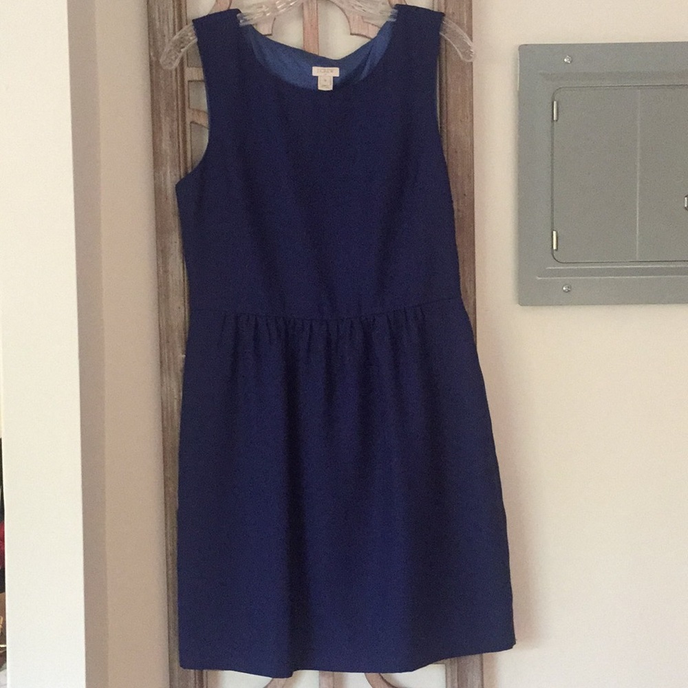 Navy Dress